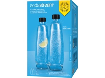 Стеклянная упаковка Sodastream Duo. двойной 1,0 л