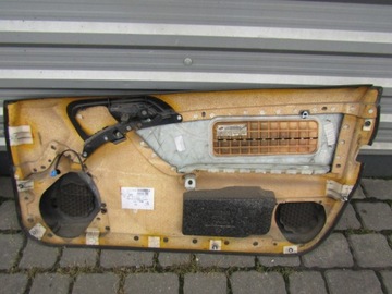 ( MERCEDES W203 КУПЕ ОБИВКА ДВЕРЕЙ L+R КОЖАНАЯ