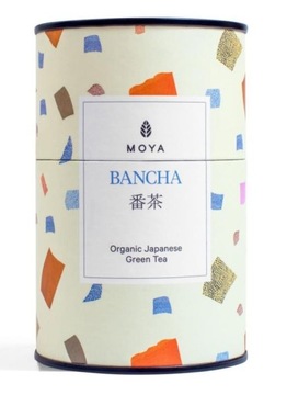HERBATA ZIELONA BANCHA JAPOŃSKA BIO 60 g - MOYA M