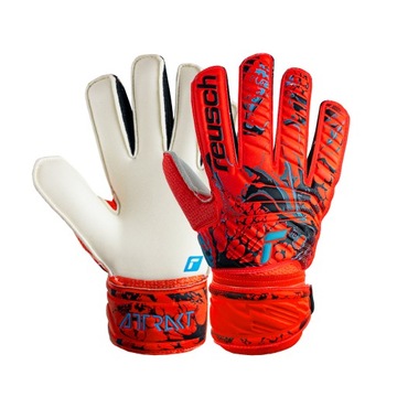 Rękawice bramkarskie REUSCH ATTRAKT GRIP JR #7,5
