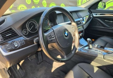 BMW Seria 5 F10-F11 2011 BMW Seria 5 serwis do konca potwierdzeni przebiegu 2 kluczyki 2.0 Diesel, zdjęcie 17