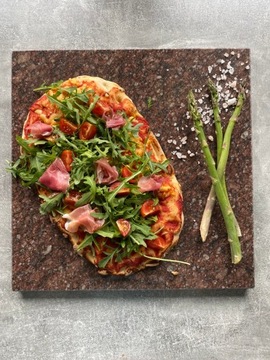 Kamień do pizzy Naturalny Zestaw z Łopatką