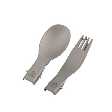 Zestaw sztućców Robens Folding Alloy Cutlery Set