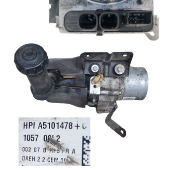 ČERPADLO SERVA ELEKTRICKÁ CITROEN DS4 DS5 HPI A5101478+C