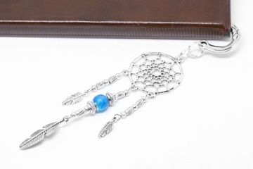 ZAKŁADKA DO KSIĄŻKI ŁAPACZ SNÓW agat KAMIEŃ