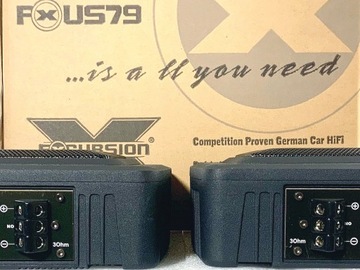 Excursion PX-US79 — 2 пассивных сабвуфера под сиденьями