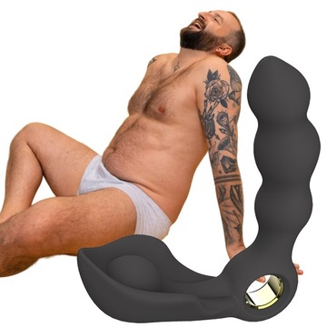 SEX VIBRATOR STIMULAR PROSTATE MASSAGER PEREINE TESTICLES ANAL PLUG MEN