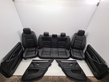 BMW 5 F10 FOTELE KANAPA BOCZKI SKÓRA GRZANE