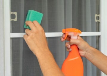 Жесткая сетка для москитных сеток, СЕРАЯ, пометровая, 1,6 м, прочная, СТЕКЛОСТЕКЛО+ПВХ