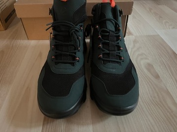 ECCO MX M GTX Męskie wysokie buty outdoorowe Gore-Tex 43 Zielone