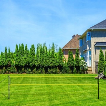 НАБОР СЕТКИ ДЛЯ БАДМИНТОНА И ВОЛЕЙБОЛА И ТЕННИСА 630 СМ, БОЛЬШАЯ СУМКА 3 В 1