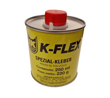 0,25 Л КЛЕЙ ДЛЯ РЕЗИНОВЫХ ТРУБ И ИЗОЛЯЦИИ К-414 K-FLEX
