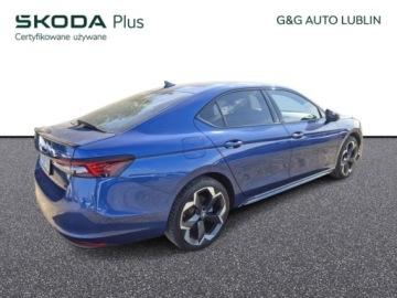 Skoda Superb IV Kombi Plug-in 1.5 TSI iV Plug-In 204KM 2025 Skoda Superb Skoda Superb Sportline 1,5 TSI iV 6-DSG 2025 Salon Polska Aso, zdjęcie 2