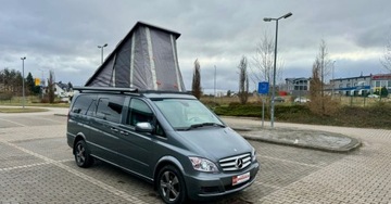 Mercedes Viano 2014 Mercedes-Benz Viano 2.2cdi 163KM automat kampe...