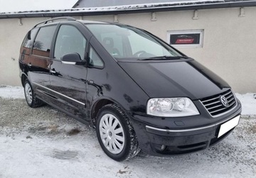 Volkswagen Sharan I 2.0 TDI 140KM 2009 Volkswagen Sharan Lift Sliczny 2.0 TDI 140KM Bogata Wersja ORYGINAL United, zdjęcie 2