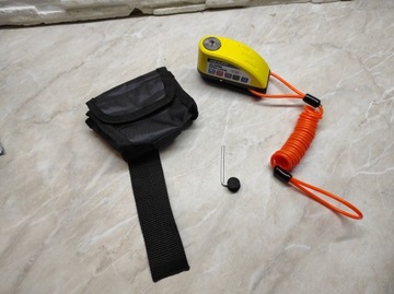 Блокировка тормозного диска REAPP с сигнализацией 110 дБ PC1406 28A124