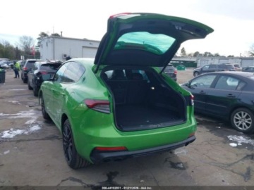 Maserati Levante 2023 Maserati Levante Modena 2023, 3.0L V6 424KM, auto odpala i jezdzi, od ubez, zdjęcie 1