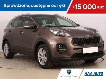 Kia Sportage IV SUV 1.6 GDI 132KM 2017 Kia Sportage 1.6 GDI, Salon Polska, Serwis ASO