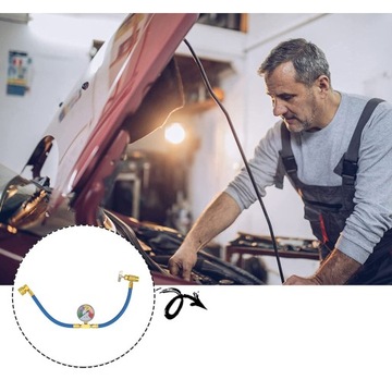 ШЛАНГ ДЛЯ ЗАПРАВКИ ХЛАДАГЕНТА AC R134A