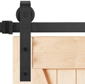 SYSTEM DO DRZWI PRZESUWNYCH LOFT BARN DOOR RETRO ZESTAW 183cm PRZESUWNE
