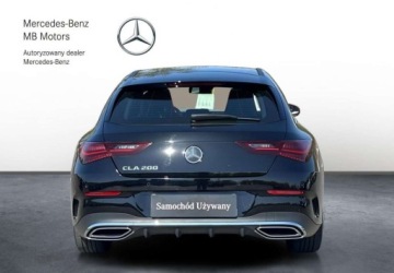 Mercedes CLA C118/X118 Shooting Brake Facelifting 1.3 200 163KM 2025 Mercedes-Benz CLA SalonPL AMG Line Panorama Tempomat LED Kamera FV VAT23, zdjęcie 3