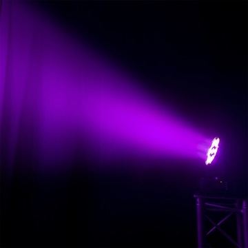 Ruchoma głowa LED SMD RGBW DMX IP20 Beamz