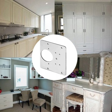 6 шт. шарнир ремонтной пластины разъема шкафа