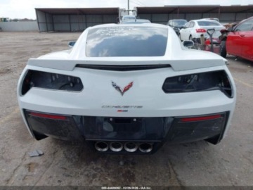 Chevrolet Corvette C7 2016 Chevrolet Corvette Stingray Z51 2016 6.2 Benzyna 460KM, zdjęcie 4
