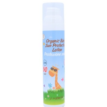 Organiczne mleczko ochronne na słońce z filtrami mineralnymi SPF 50+ dla dz