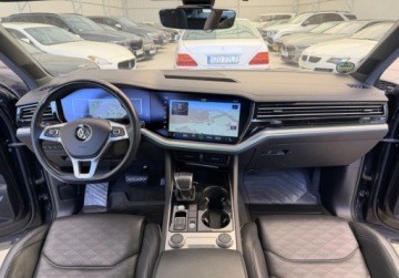 Volkswagen Touareg III SUV 3.0 V6 SCR TDI 286KM 2018 Volkswagen Touareg 4x4 3.0 TDI 286 KM Salon PL 1 Wlasciciel 2019r Warsz, zdjęcie 6
