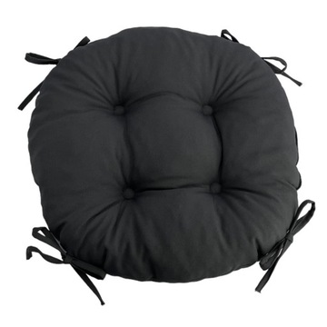 Подушка на стул табурет 35см GRAPHITE WHEEL