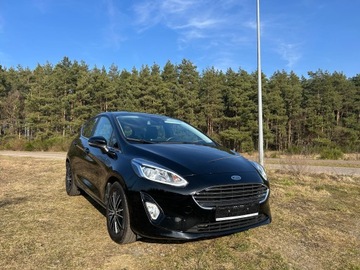 Ford Fiesta VIII Hatchback 3d 1.0 EcoBoost 125KM 2018 Ford Fiesta 1.0 Ecoboost Titanium, zdjęcie 3