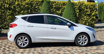 Ford Fiesta VII Hatchback 3d Facelifting 1.0 EcoBoost 100KM 2017 Ford Fiesta Benzyna, Panorama dach,ZAREJESTROW..., zdjęcie 10