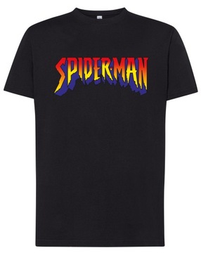 KOSZULKA T-shirt męski RETRO SPIDER-MAN MARVEL XL