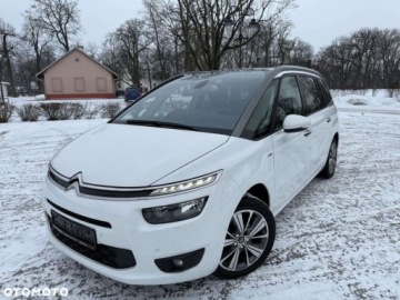 Citroen Grand C4 Picasso II Grand Picasso Facelifting 1.6 BlueHDi 120KM 2017 Citroen C4 Grand Picasso Citroen C4 Grand Picasso BlueHDi 120 EAT6 Exclusi, zdjęcie 9