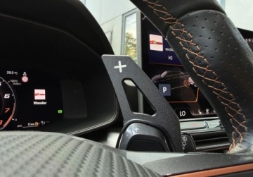 Cupra Leon II Sportstourer Facelifting 2.0 TSI 333KM 2025 Cupra Leon LIFT 333KM fabryczny lakier 21 000km PERFEKCYJNY panorama, zdjęcie 14