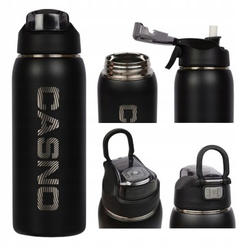 Termos Casno Delta 0,75 l czarny