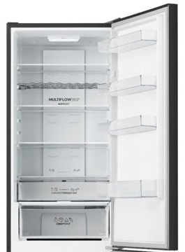 Холодильник с морозильной камерой GORENJE NRK620FABK4