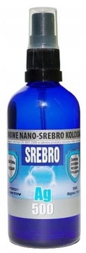 Pro Aktiv, Nano-Srebro koloidalne Ag500, spray 100 ml