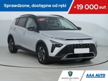 Hyundai Bayon SUV 1.0 T-GDI 100KM 2022 Hyundai Bayon 1.0 T-GDI, Serwis ASO, Automat