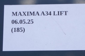 DVEŘE PRAVÉ ZADNÍ NISSAN MAXIMA A34 VI 2004-2008