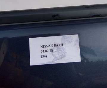 DVEŘE LEVÝ PŘEDNÍ NISSAN PATHFINDER R50