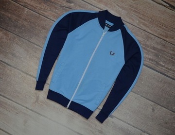 50 # FRED PERRY # MĘSKA BLUZA SPORTOWA FULL ZIP M