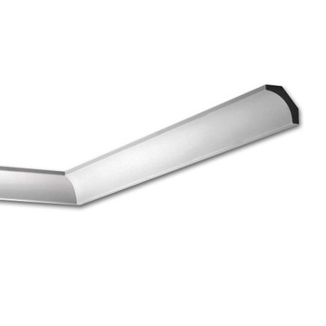 Listwa przysufitowa gładka 5,1x4,8x240cm Sufitowa. Gzyms LGG-28 Creativa