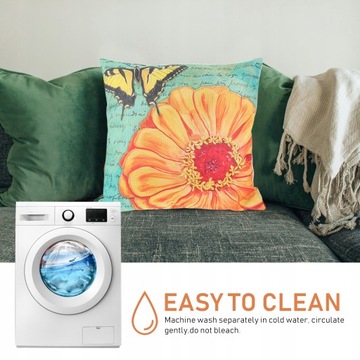 2 чехла на диванную подушку с помпоном