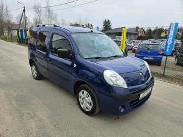 Renault Kangoo II 2010 Renault Kangoo Opłacony Zdrowy Zadbany, zdjęcie 2