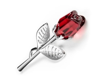 ХРУСТАЛЬНАЯ РОЗА – ДЛЯ ОСОБОГО ЧЕЛОВЕКА