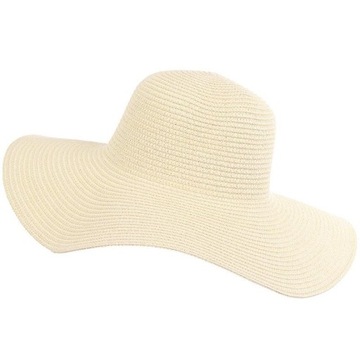 Женская соломенная летняя пляжная шляпа