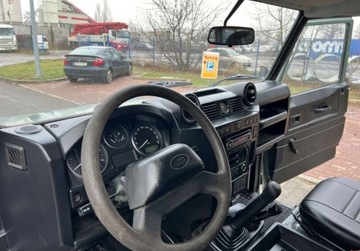 Land Rover Defender III 2010 Land Rover Defender Klimatyzacja 110 TD BaseE Salon PL I wlasciciel 7 os., zdjęcie 8