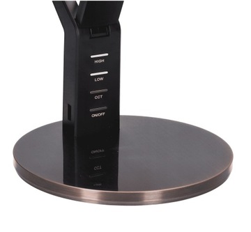 СТИЛЬНАЯ НАСТОЛЬНАЯ СВЕТОДИОДНАЯ ЛАМПА, РЕГУЛИРУЕМАЯ ЛАМПА